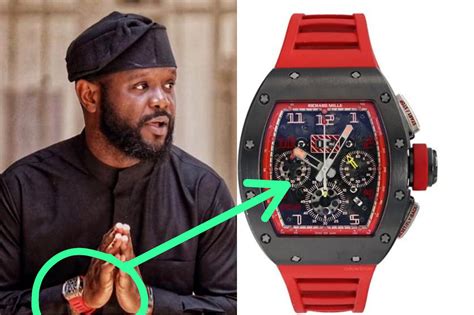 What to know about Richard Mille, Seyi Tinubu's wristwatch 